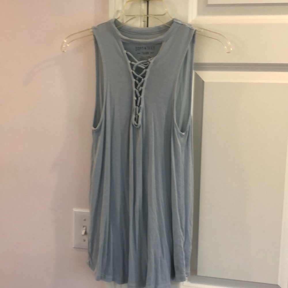 american eagle tank top